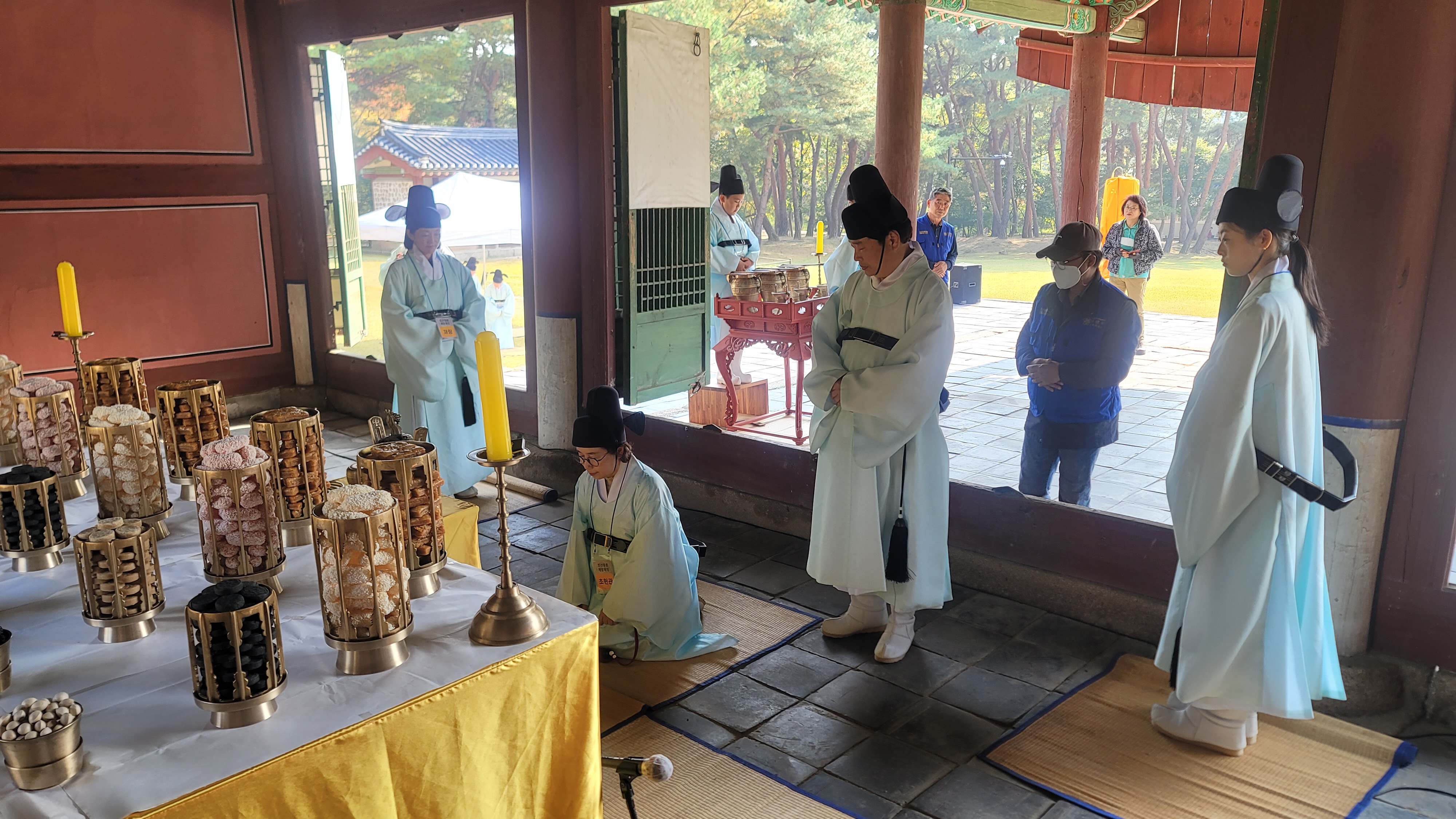 Joseon Royal Tomb Ancestral Rites Experience